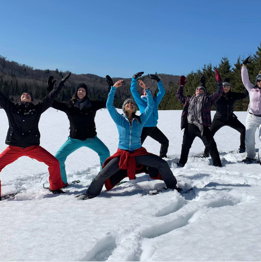 yoga winter retreat