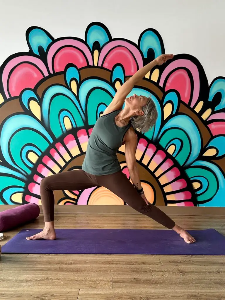 maria del carmen yoga instructor