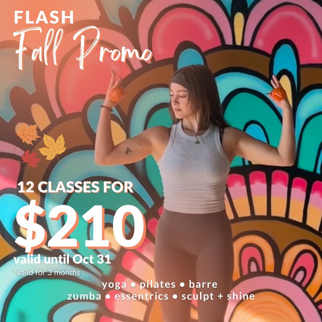 Fall promo