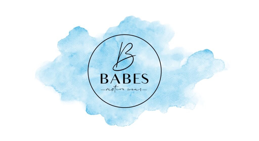 babes motion wear logo