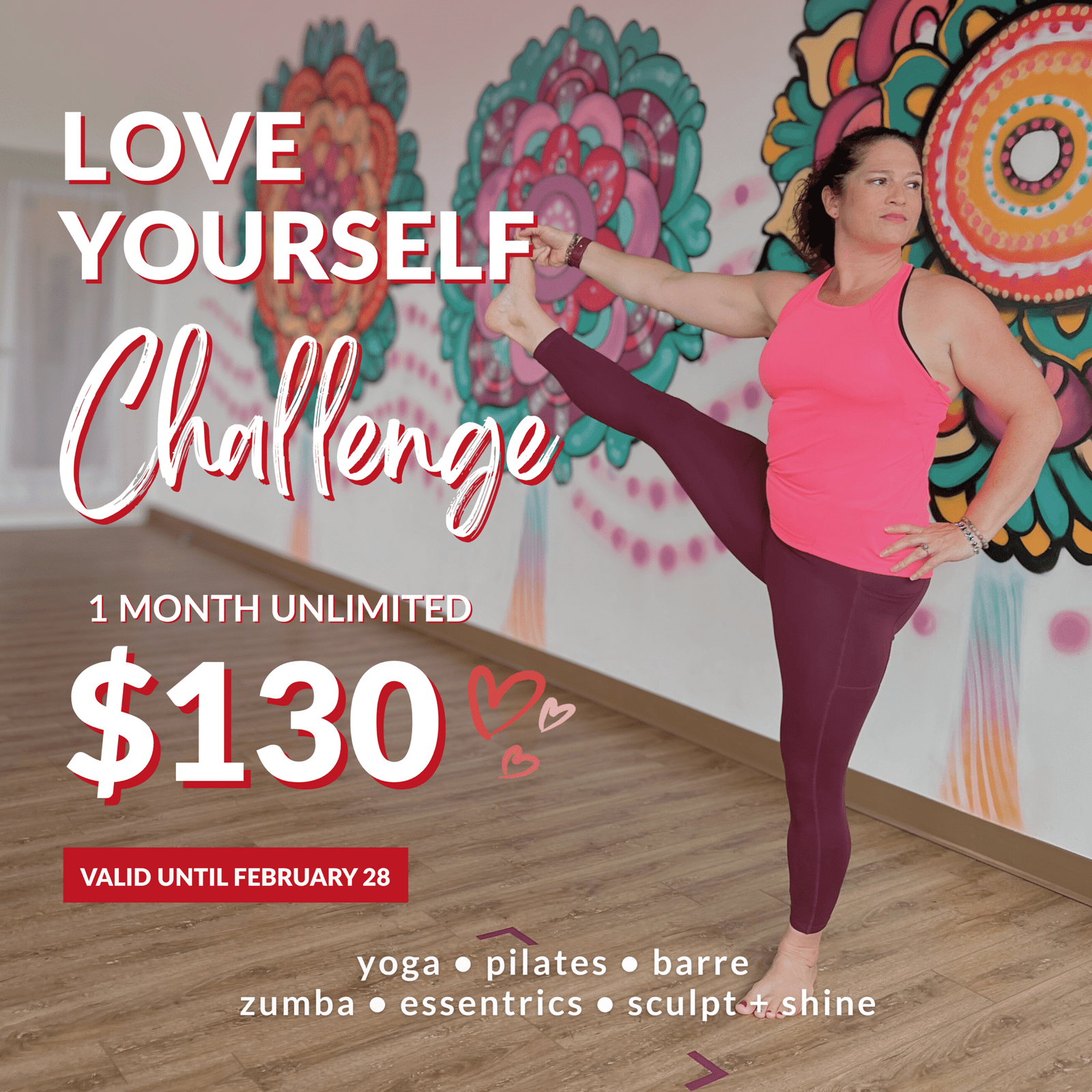 love yourself challenge promo