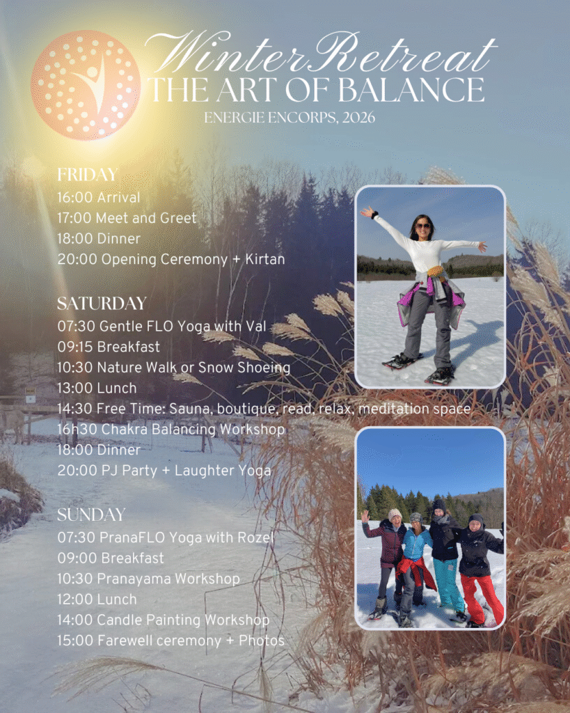 Winter Retreat Itinerary