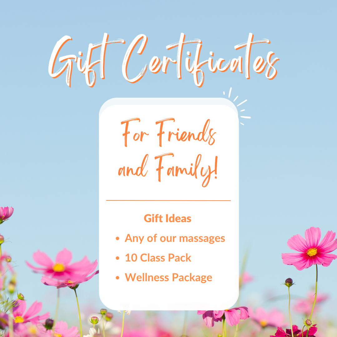 spring gift certificate